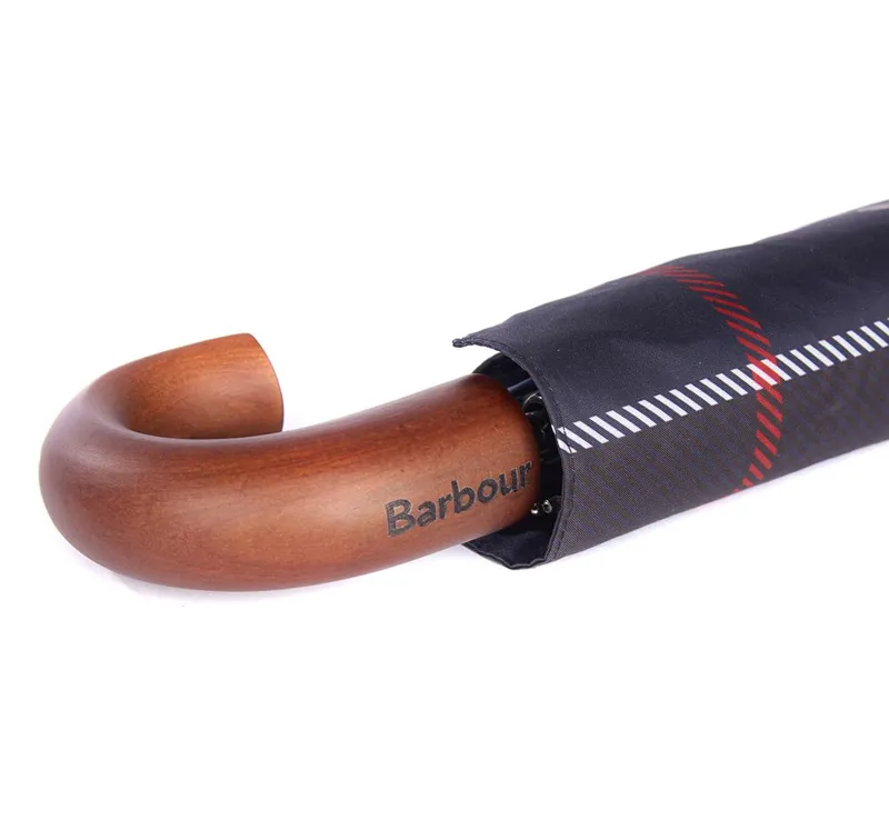 Barbour Tartan Mini Umbrella Classic-2